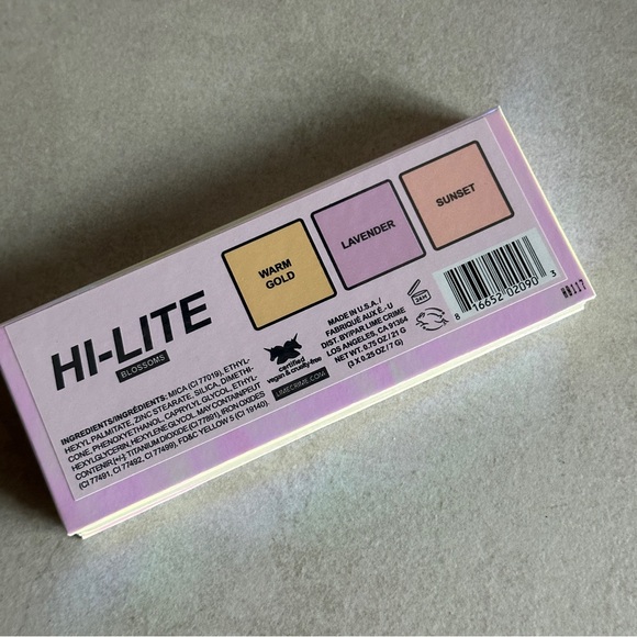 Lime Crime HI-LITE Blossoms Palette - Picture 2 of 4